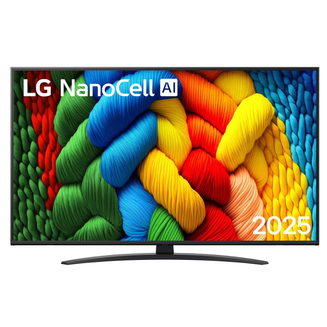 TV NANOCELL 50" LG 4K 50NANO81A3A SMART TV EUROPA BLACK