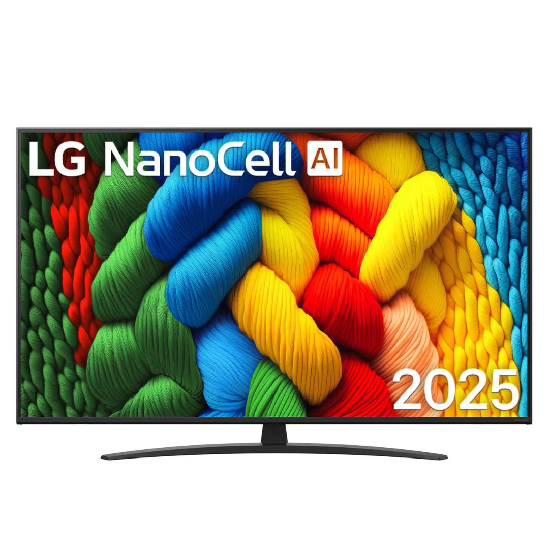 TV NANOCELL 86" LG 4K 86NANO81A3A SMART TV EUROPA BLACK
