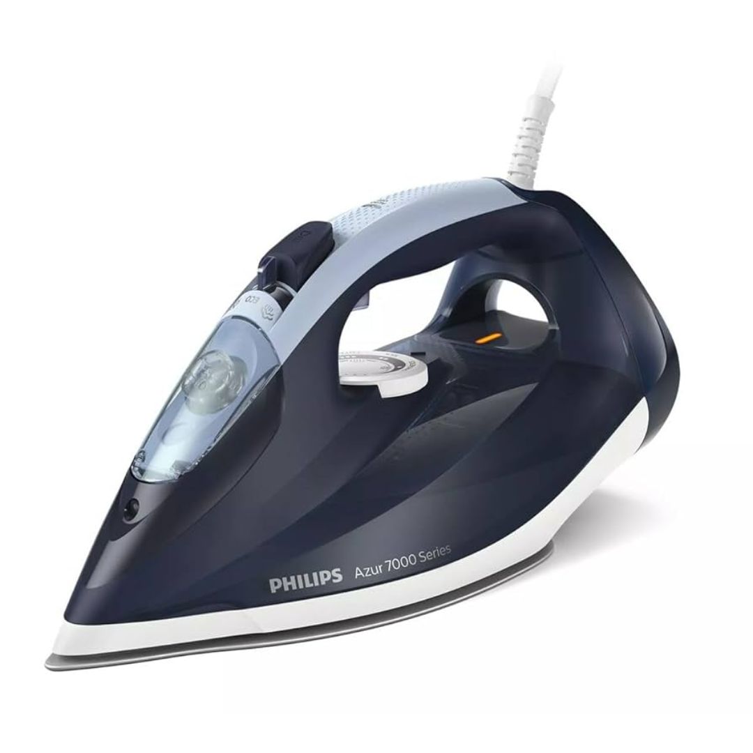 FERRO DA STIRO VAPORE SERIE 7000 2800W PHILIPS DST7030/20 BLUE
