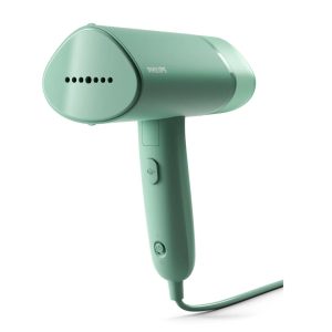 FERRO DA STIRO VAPORE VERTICALE SERIE 3000 1000W PHILIPS STH3010/70 GREEN