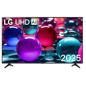 TV LED 55" LG 4K 55UA73003LA SMART TV EUROPA BLACK
