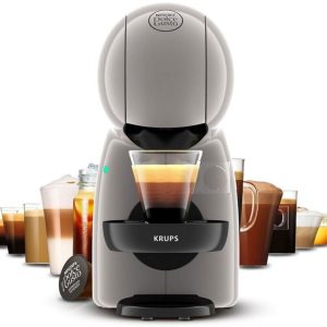 MACCHINA DA CAFFE' KRUPS NESCAFE' DOLCE GUSTO PICCOLO XS KP1A3AF0 SILVER/BLACK