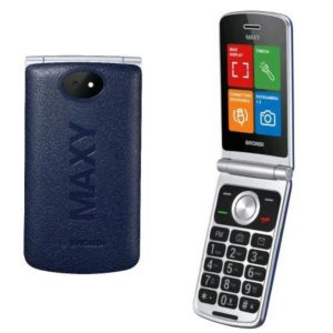CELLULARE BRONDI MAXY DUOS DARK BLUE ITALIA