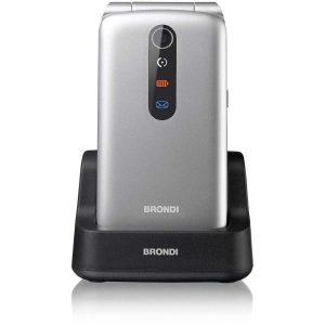 CELLULARE BRONDI AMICO SUPER TV DUOS GUNMETAL GREY ITALIA