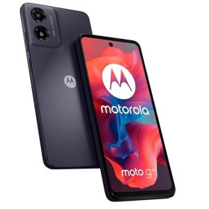 SMARTPHONE MOTOROLA MOTO G04S 4+128GB DUOS CONCORD BLACK ITALIA