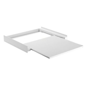SUPPORTO PER SOVRAPPORRE LAVATRICE ED ASCIUGATRICE CON RIPIANO ESTRAIBILE SUPERIOR SUPSLW001