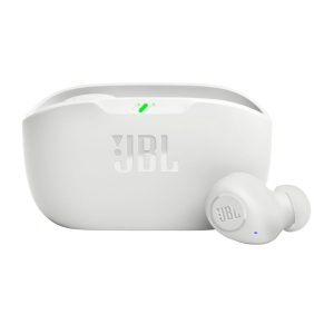 AURICOLARE BLUETOOTH JBL WAVE BUDS WHITE