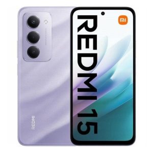SMARTPHONE XIAOMI REDMI 15 4G 8+256GB DUOS SANDY PURPLE ITALIA