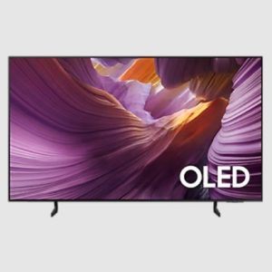 TV OLED 55" SAMSUNG 4K QE55S85FAUXXH EUROPA BLACK