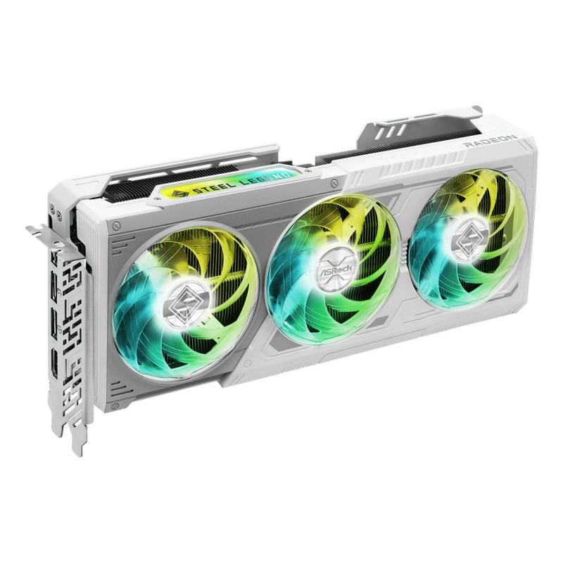 VGA 16GB ASROCK STEEL LEGEND RADEON RX 9070 XT