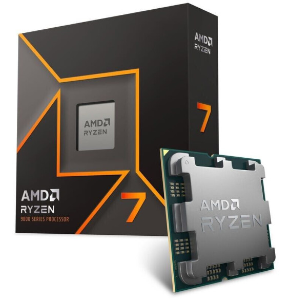 CPU AMD AM5 RYZEN 7 9700X BOX 100-100001404WOF