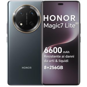 SMARTPHONE HONOR MAGIC 7 LITE 5G 8+512GB TITANIUM BLACK ITALIA