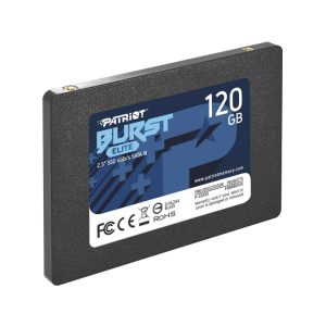HARD DISK 2,5 SSD 120GB PATRIOT BURST ELITE PBE120GS25SSDR