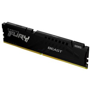 MEMORIA DDR5 KINGSTON 32GB 5200 FURY BEAST KF552C40BB-32 BLACK