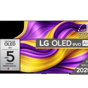 TV OLED 65" LG 4K OLED65G51LW.AEU EUROPA BLACK