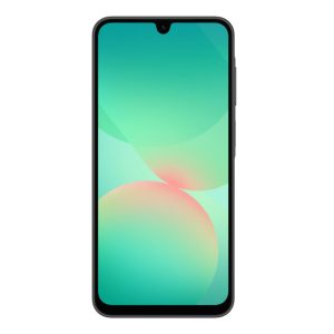 SMARTPHONE SAMSUNG A266 GALAXY A26 5G 6+128GB BLACK IT