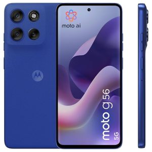 SMARTPHONE MOTOROLA MOTO G56 5G 8+256GB DAZZLING BLU ITALIA