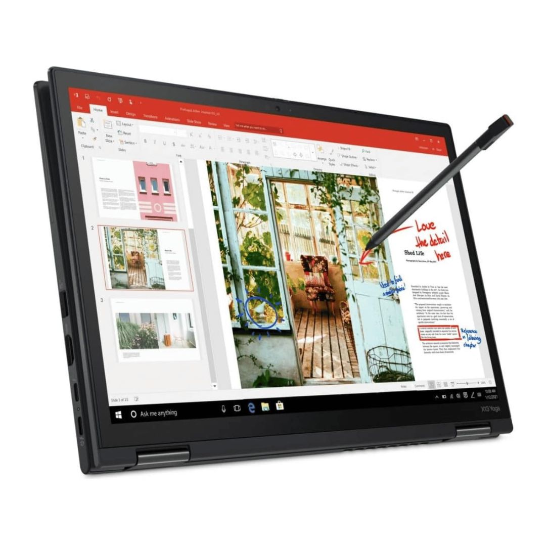 NOTEBOOK LENOVO YOGA X13 13,3" I5-10TH/16GB/512GB/SSD/W11P/TOUCH SCREEN RICONDIZIONATO GRADO A