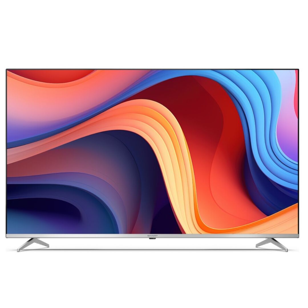 TV QLED 55" SHARP AQUOS 55GP6260E SMART TV GOOGLE ITALIA SILVER
