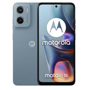 SMARTPHONE MOTOROLA E15 2+64GB DUOS MISTY BLUE ITALIA
