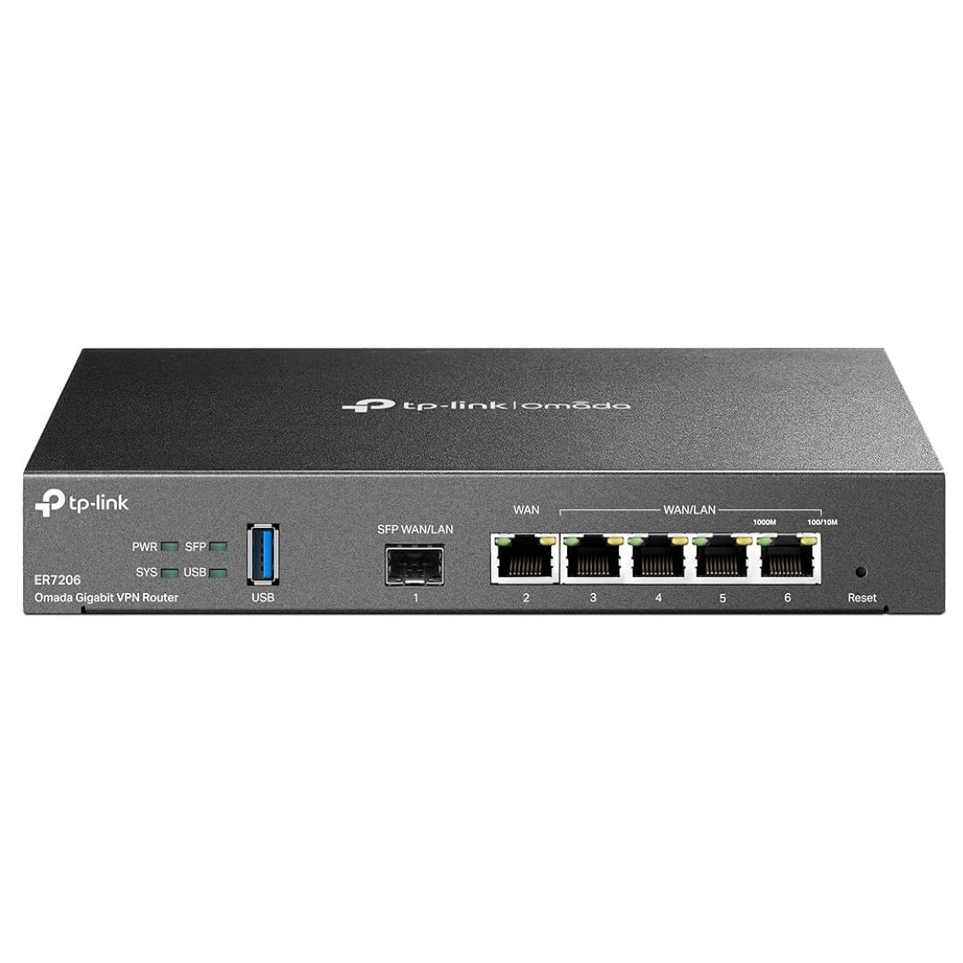 ROUTER TP-LINK GIGABIT DUAL-WAN VPN TL-ER7206