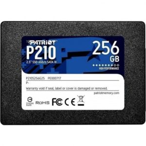 HARD DISK 2,5 SSD 256GB PATRIOT P210S256G25