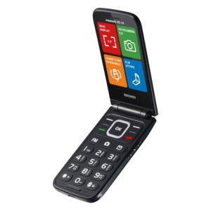 CELLULARE BRONDI MAGNUM XXL 4G DUOS GUNMETAL GREY ITALIA
