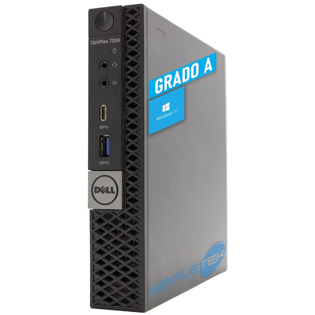 PC DELL 7050 MICRO I7-7TH/16GB/512GB/SSD/W11P RICONDIZIONATO GRADO A