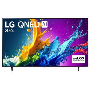 TV QNED 65" LG 65QNED80A3C SMART TV EUROPA BLACK