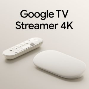 TV STREAMER GOOGLE 4K