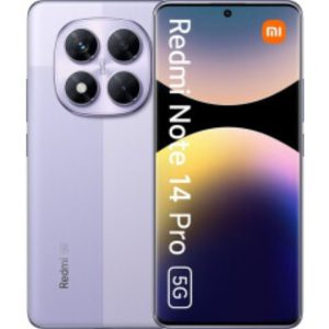 SMARTPHONE XIAOMI REDMI NOTE 14 PRO 5G 12+512GB DUOS PURPLE ITALIA
