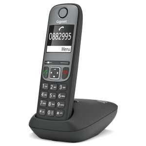 CORDLESS SIEMENS GIGASET A690 BLACK