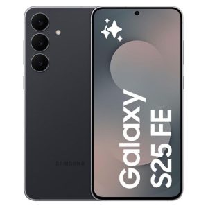SMARTPHONE SAMSUNG S731 GALAXY S25 FE 8+256GB JET BLACK ITALIA