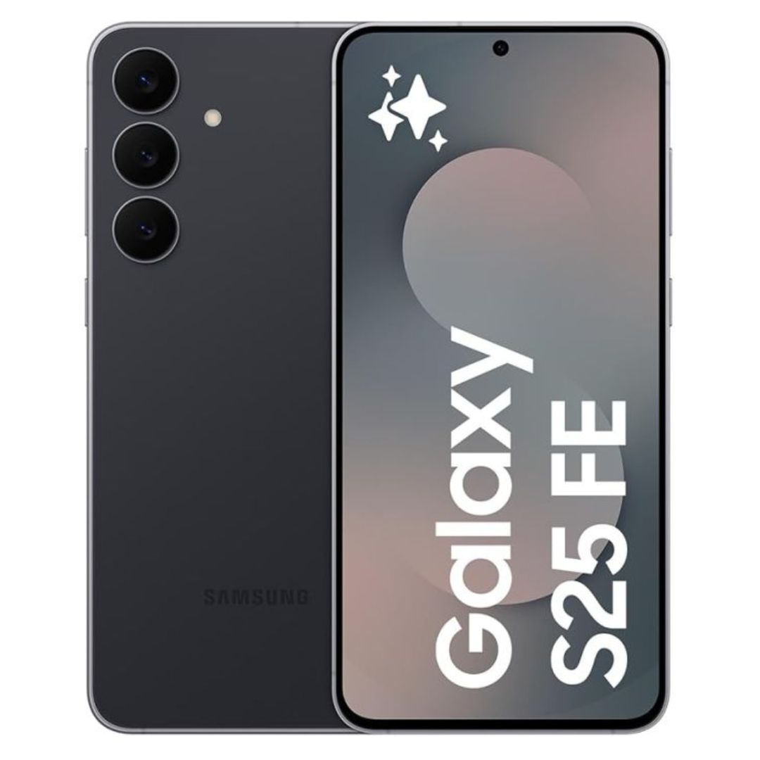 SMARTPHONE SAMSUNG S731 GALAXY S25 FE 8+256GB JET BLACK ITALIA