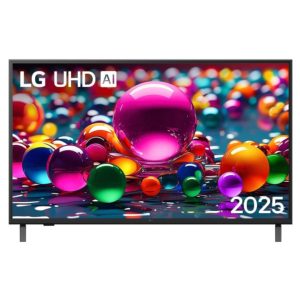 TV LED 43" LG 4K 43UA751C SMART TV EUROPA BLACK
