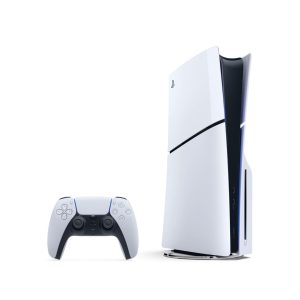 CONSOLE PS5 STANDARD E EDITION SLIM 1TB SONY BUNDLE DOPPIO CONTROLLER WHITE ITALIA