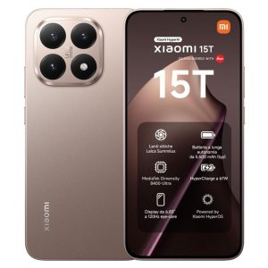 SMARTPHONE XIAOMI 15T 5G 12+256GB ROSE GOLD ITALIA
