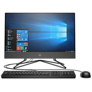 PC HP 200 G4 ALL IN ONE 22" I3-10TH/16GB/256GB/SSD/NVME/W11P RICONDIZIONATO GRADO A