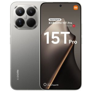 SMARTPHONE XIAOMI 15T PRO 5G 12+512GB GRAY ITALIA