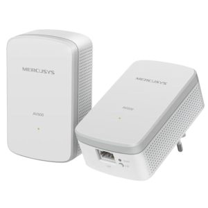 ADATTATORE ETHERNET PER RETE ELETTRICA POWERLINE MERCUSYS MP300 KIT