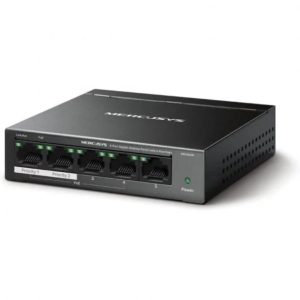 HUB SWITCH 05 PORTE GIGABIT MERCUSYS MS105GP