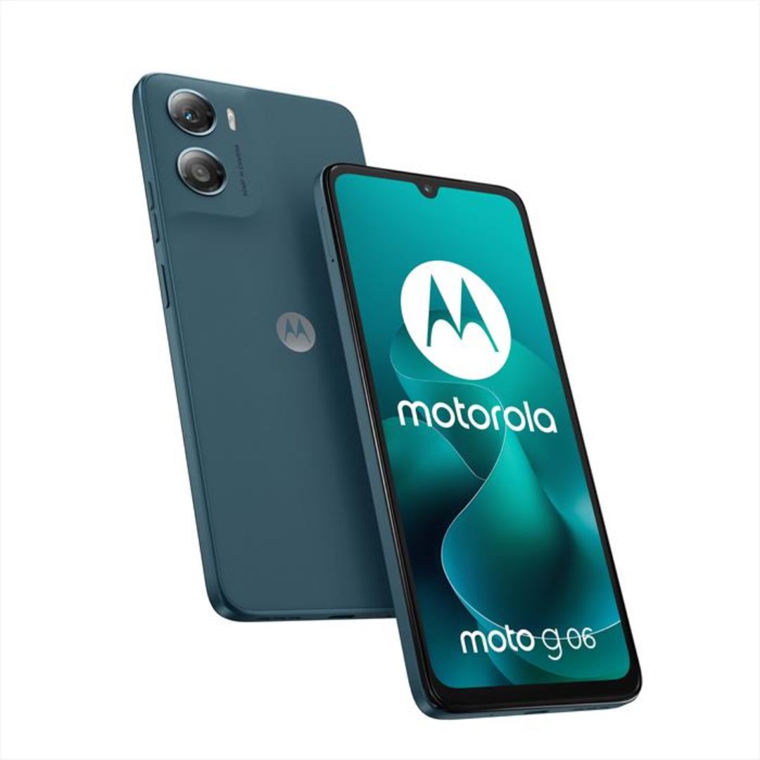 SMARTPHONE MOTOROLA G06 4+128GB BLUE ITALIA