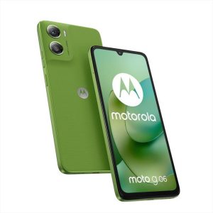 SMARTPHONE MOTOROLA G06 4+128GB GREEN ITALIA