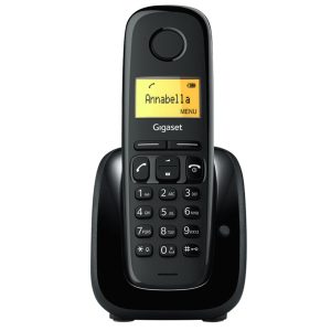 CORDLESS SIEMENS GIGASET A180 TRIO BLACK