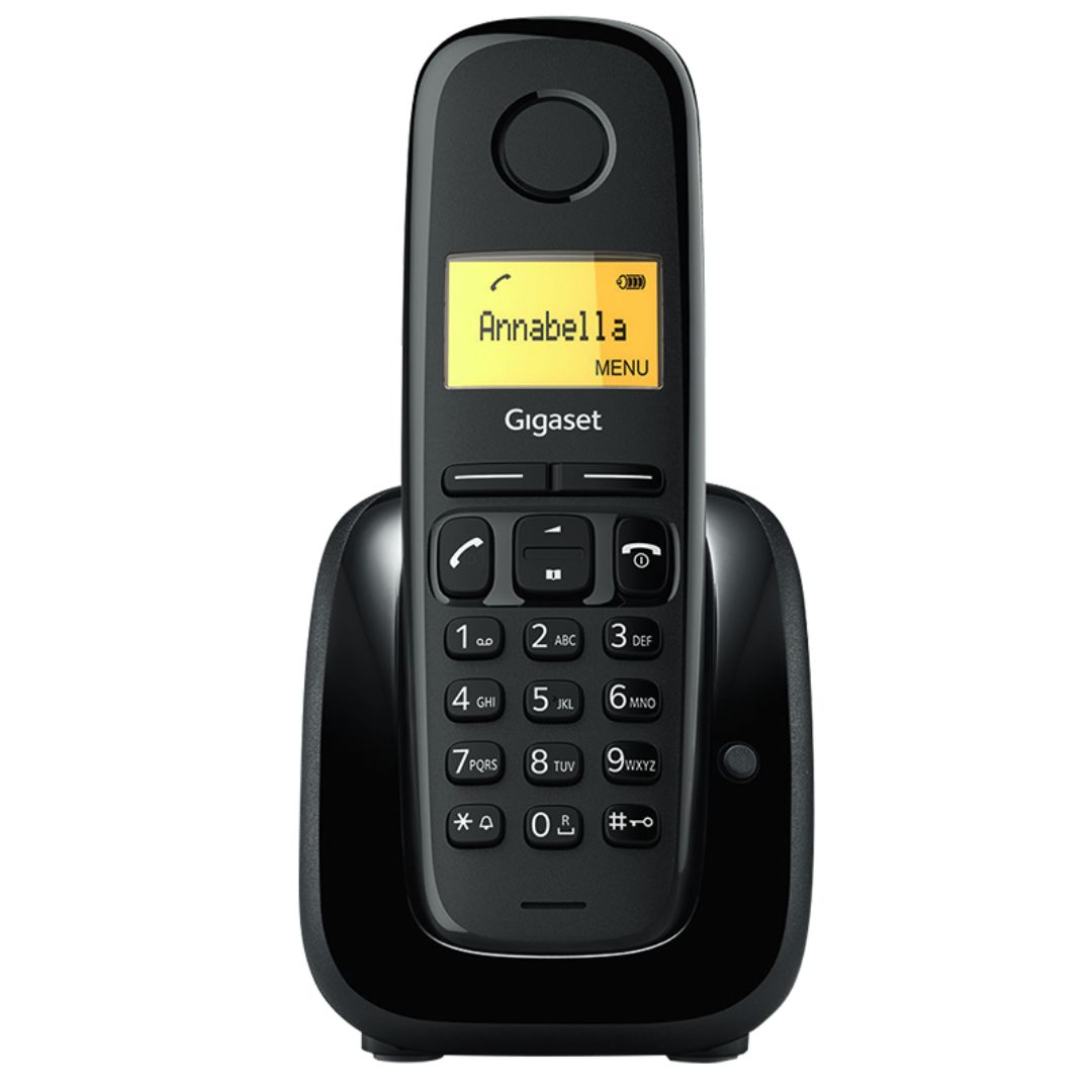 CORDLESS SIEMENS GIGASET A180 TRIO BLACK