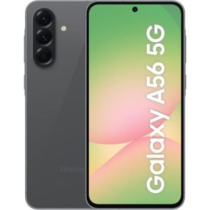 SMARTPHONE SAMSUNG A566 GALAXY A56 5G 8+256GB BLACK EUROPA