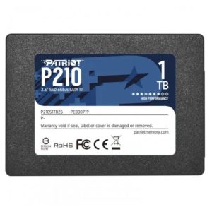 HARD DISK 2,5 SSD 1TB PATRIOT P210 P210S1TB25