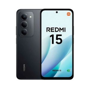 SMARTPHONE XIAOMI REDMI NOTE 15 4G 8+256GB DUOS MIDNIGHT BLACK ITALIA
