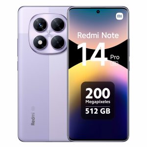 SMARTPHONE XIAOMI REDMI NOTE 14 PRO+ 5G 12+512GB DUOS PURPLE ITALIA