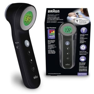 TERMOMETRO DIGITALE INFRAROSSI BRAUN BNT400B BLACK
